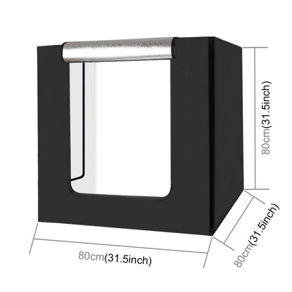 PULUZ Foldable LED Light Box Photo Studio Photography Tent