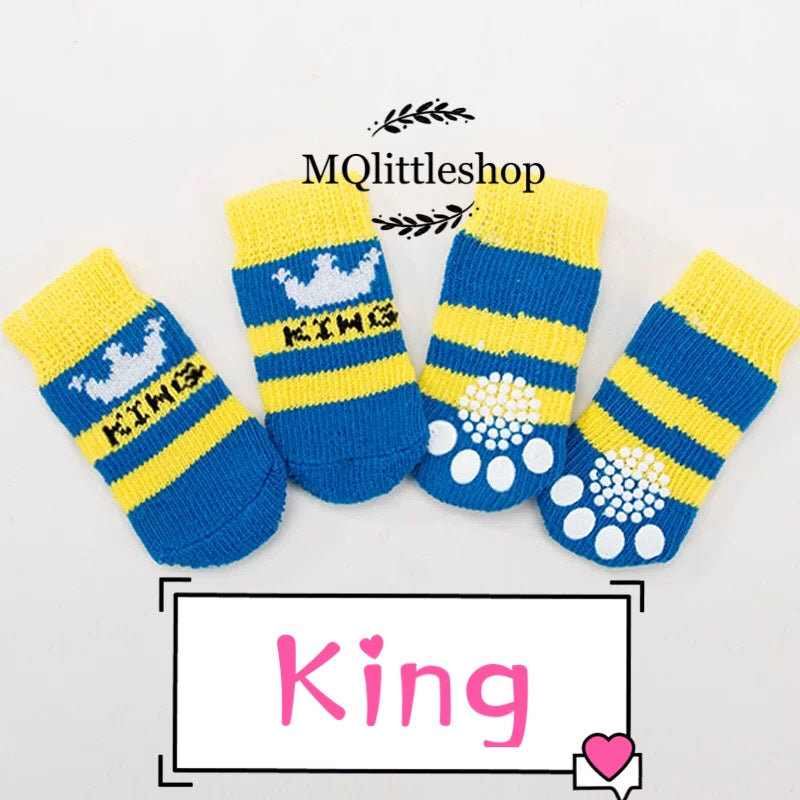 Dog Socks Medical Socks Cat Socks Non-slip Pet Socks