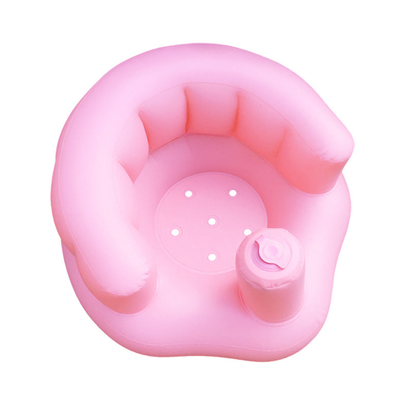 Baby Sofa Chair Early Education Couch Baby Learning Seat Inflatable Sofa