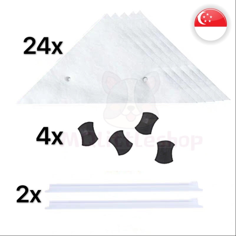 Windows Glass Cleaner Double Side Cleaning Window Magnetic Glass Wiper