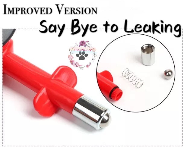 Leak-Proof Nozzle Dog Cat water bottle hanger