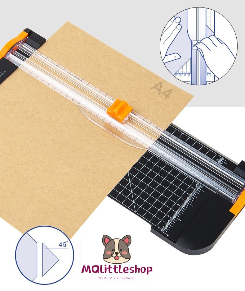 Portable Mini A4 Precision Paper Trimmer Cutter