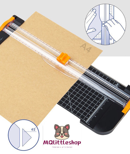 Portable Mini A4 Precision Paper Trimmer Cutter