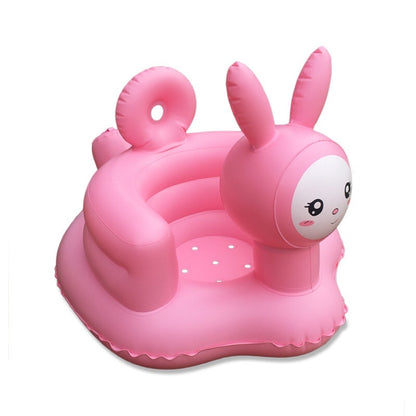 Baby Sofa Chair Early Education Couch Baby Learning Seat Inflatable Sofa