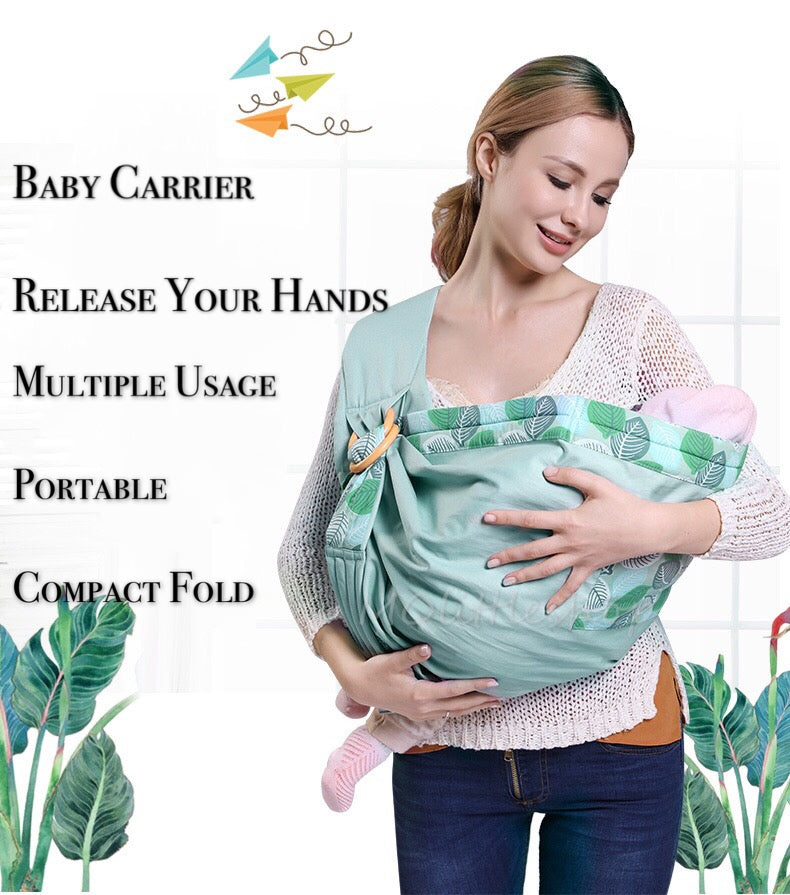 Baby Carrier Breathable Newborn Infant