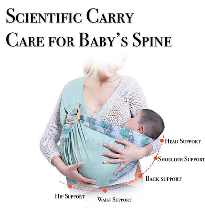 Baby Carrier Breathable Newborn Infant