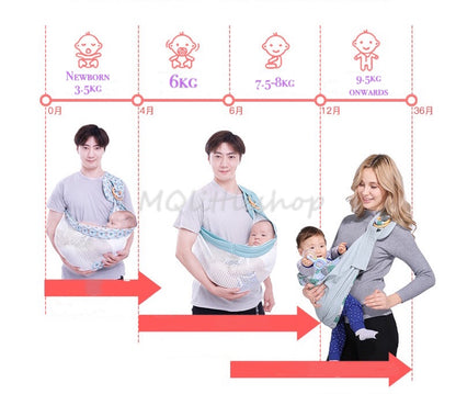 Baby Carrier Breathable Newborn Infant
