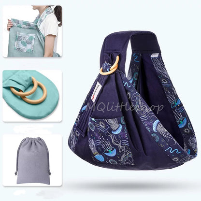 Baby Carrier Breathable Newborn Infant