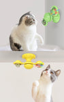Interactive Pet Toys Cats Training Puzzle Windmill Ball