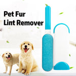 Pet Dog Cat Hair Fur Lint Remover Fabric Brush Reusable Brush Lint Roller Fur Removal