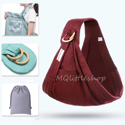 Baby Carrier Breathable Newborn Infant