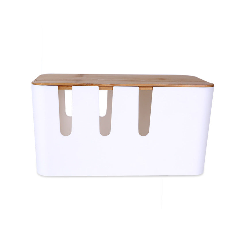 Cable Storage Organiser Management Box Organizer Extension Socket Plug