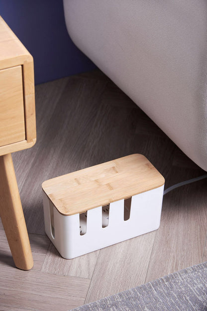 Cable Storage Organiser Management Box Organizer Extension Socket Plug