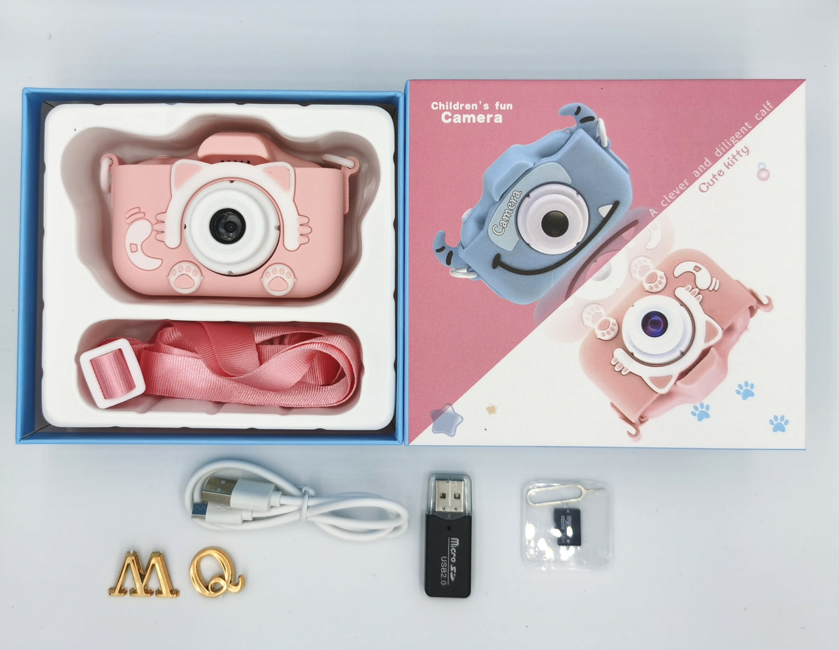 20MP HD Camera Kids Children Camera Toy First Camera Local Stock Kids First Camera Fun Camera Toy