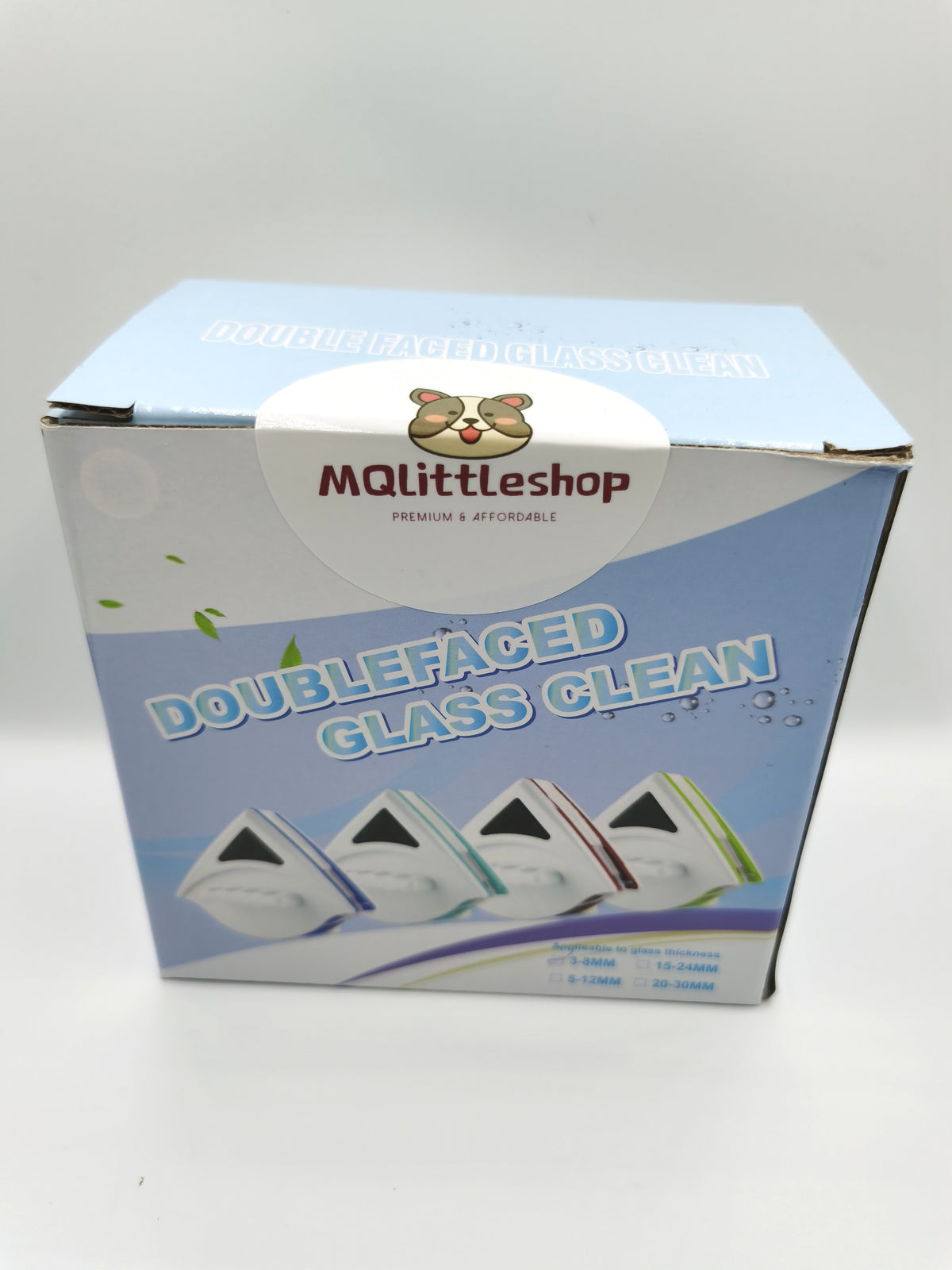 Windows Glass Cleaner Double Side Cleaning Window Magnetic Glass Wiper