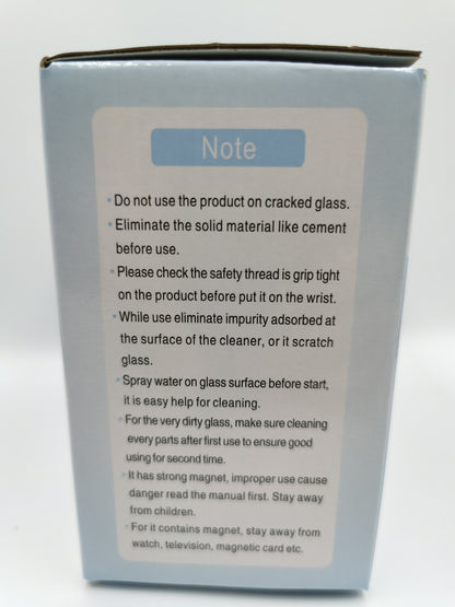 Windows Glass Cleaner Double Side