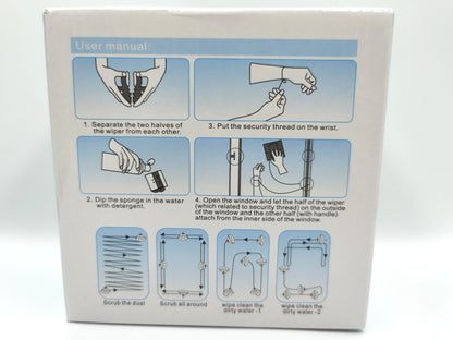 Windows Glass Cleaner Double Side