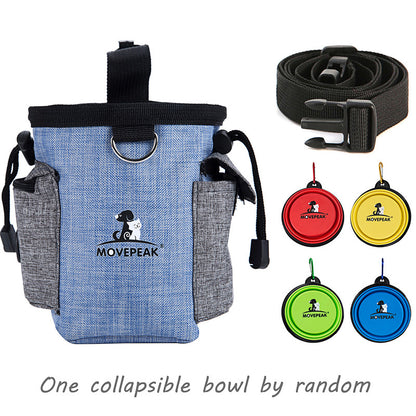 Pet Dog Cat Outdoor Training Waist Pouch Puppy Bait Treat Snack Food Bag Holder