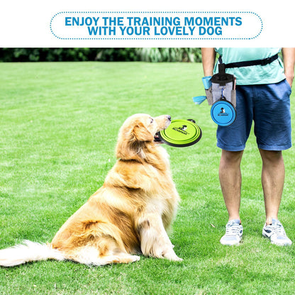 Pet Dog Cat Outdoor Training Waist Pouch Puppy Bait Treat Snack Food Bag Holder