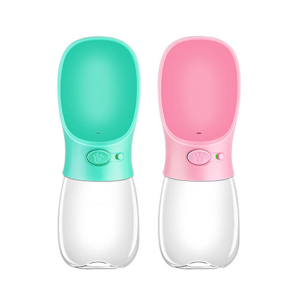 Outdoor water Portable Pet Water Bottle Pets Travel Drinking Bottle