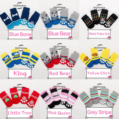 Dog Socks Medical Socks Cat Socks Non-slip Pet Socks