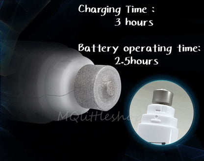 Electric Pet Nail Grinder Nail Buffer USB Charging Low Noise Painless Dog Nail Trimmer