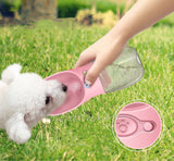 Outdoor water Portable Pet Water Bottle Pets Travel Drinking Bottle