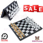 Magnetic English Chess Set Foldable Board