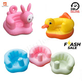 Baby Sofa Chair Early Education Couch Baby Learning Seat Inflatable Sofa