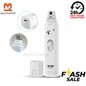 Electric Pet Nail Grinder Nail Buffer USB Charging Low Noise Painless Dog Nail Trimmer