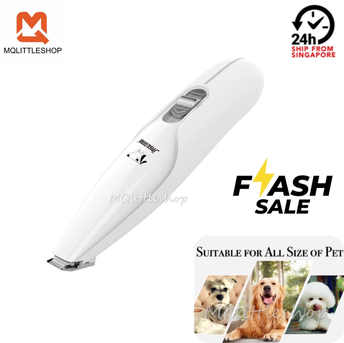 Dog Cat Paw ears around eyes paw pad shaver professional pet grooming