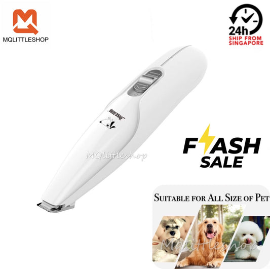 Dog Cat Paw ears around eyes paw pad shaver professional pet grooming