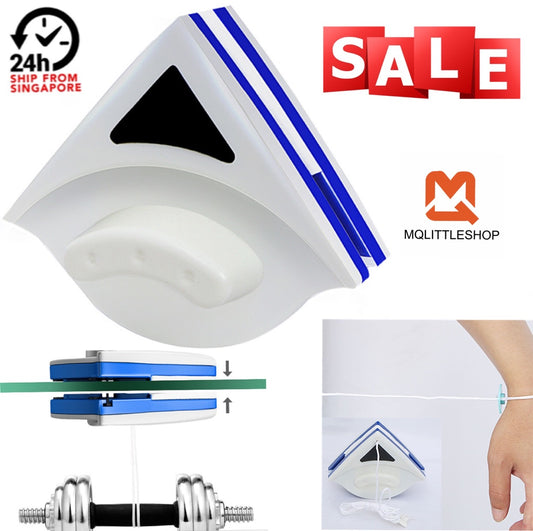 Windows Glass Cleaner Double Side Cleaning Window Magnetic Glass Wiper