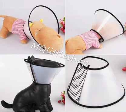 Anti-Bite Dog Cat Grooming Protective Cover Wound Healing Cone Naughty Cone dog cone cat cone