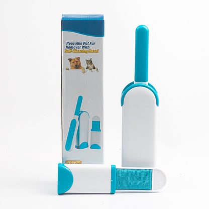 Pet Dog Cat Hair Fur Lint Remover Fabric Brush Reusable Brush Lint Roller Fur Removal
