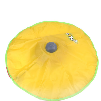 Cat Toy Automatic Cat Electric Rotating Spinning Toy Automatic Tail Training Toy