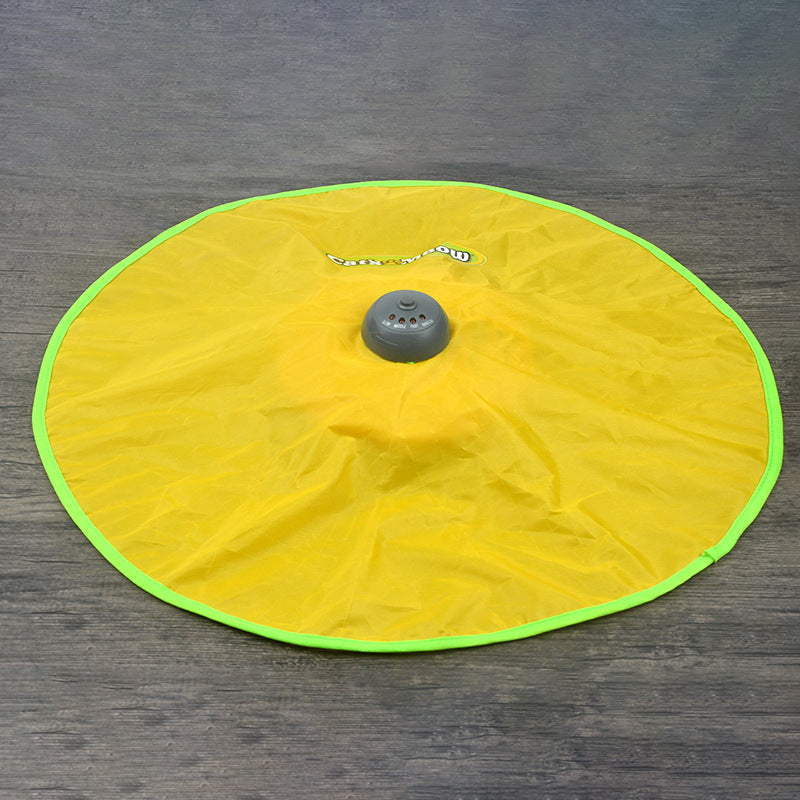 Cat Toy Automatic Cat Electric Rotating Spinning Toy Automatic Tail Training Toy