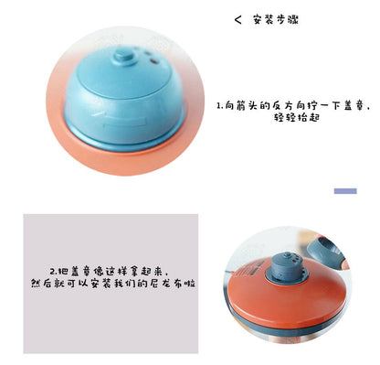 Cat Toy Automatic Cat Electric Rotating Spinning Toy Automatic Tail Training Toy