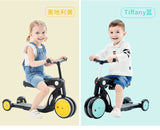 FreeKids Kid Scooter Kick Scooter Children scooter 5 in 1 multi function baby balance