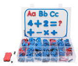 [Educational Toy] Magnetic Letter Set Number Set with White Board with Box container