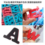 [Educational Toy] Magnetic Letter Set Number Set with White Board with Box container