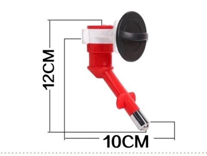 Leak-Proof Nozzle Dog Cat water bottle hanger