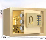 Electronic Password Safe Security Safe Deposit Box Safe Box Digital Lock Safe Theft-Proof