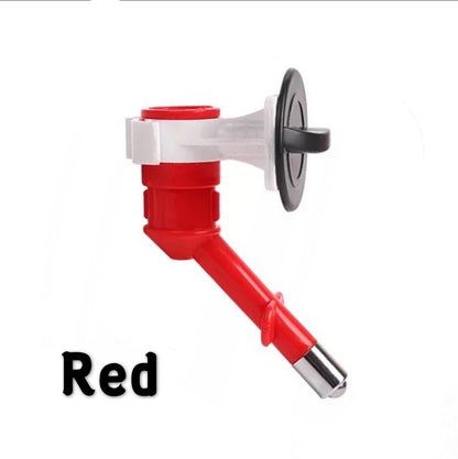 Leak-Proof Nozzle Dog Cat water bottle hanger