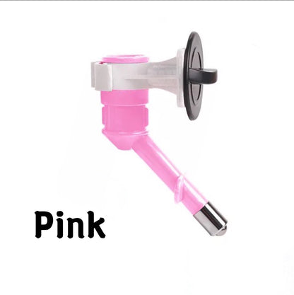 Leak-Proof Nozzle Dog Cat water bottle hanger