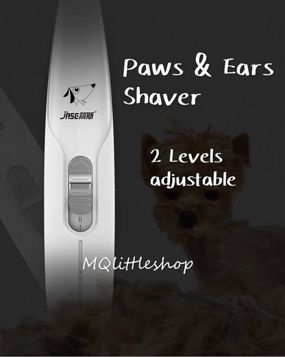 Dog Cat Paw ears around eyes paw pad shaver professional pet grooming