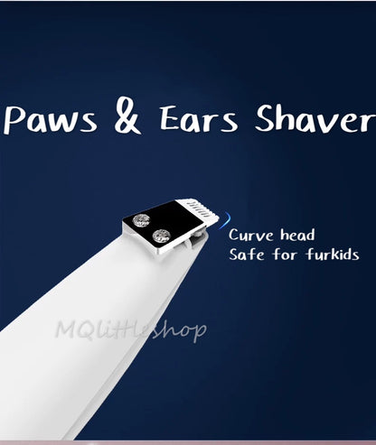 Dog Cat Paw ears around eyes paw pad shaver professional pet grooming