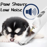 Dog Cat Paw ears around eyes paw pad shaver professional pet grooming