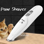 Dog Cat Paw ears around eyes paw pad shaver professional pet grooming