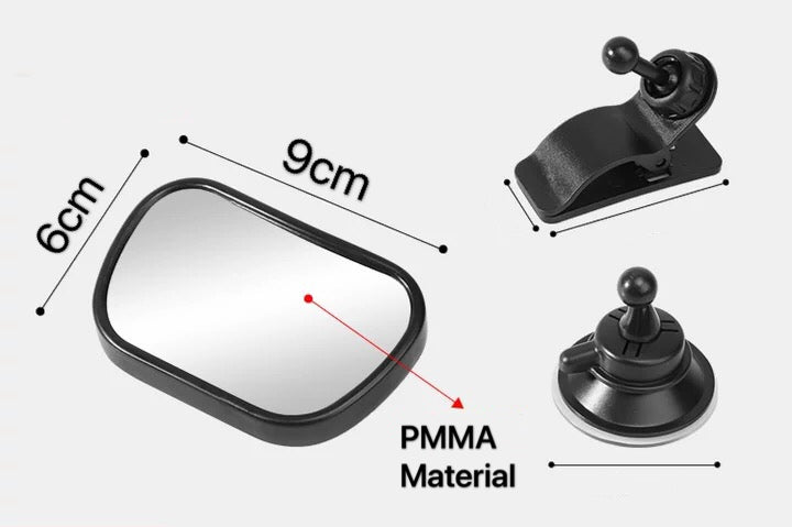 Baby Rear View Mirror Back Car Seat Mirror